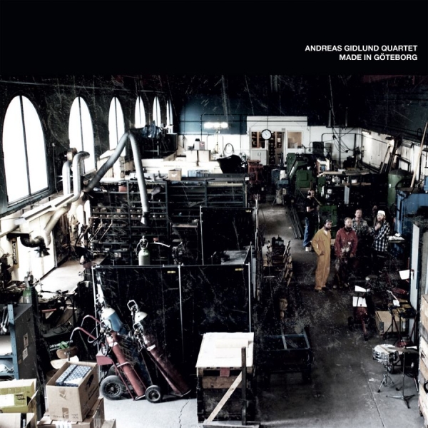 Andreas Gidlund Quartet - Made In Göteborg i gruppen CD / Toppsäljare hos Bengans Skivbutik AB (624925)