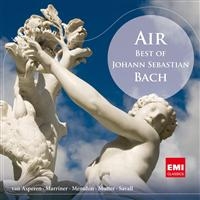 Various - Air - Best Of Bach i gruppen VI TIPSAR / CD Mid hos Bengans Skivbutik AB (624978)