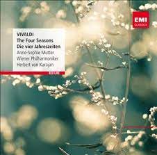 Anne-Sophie Mutter/Alexis Weis - Vivaldi: The Four Seasons - Di i gruppen CD / Klassiskt hos Bengans Skivbutik AB (625060)