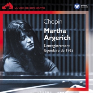 Martha Argerich - Chopin Récital 1965 i gruppen ÖVRIGT / Övrigt / aub hos Bengans Skivbutik AB (625068)