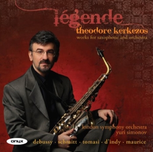 Debussy / Schmitt / Tomasi - Legende - Works For Saxophone And O i gruppen Externt_Lager / Naxoslager hos Bengans Skivbutik AB (625133)