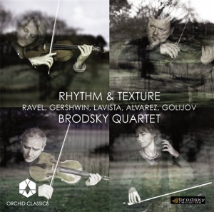 Brodsky Quartet - Rhytm & Texture i gruppen Externt_Lager / Naxoslager hos Bengans Skivbutik AB (625134)
