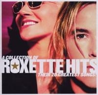 ROXETTE - A COLLECTION OF ROXETTE HITS! i gruppen CD / Best Of,Pop-Rock,Svensk Musik hos Bengans Skivbutik AB (625160)