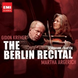 Martha Argerich/Gidon Kremer - The Berlin Recital i gruppen CD / Klassiskt hos Bengans Skivbutik AB (625210)