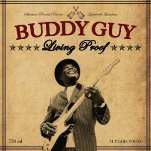 Guy Buddy - Living Proof i gruppen CD / Blues,Jazz hos Bengans Skivbutik AB (625211)
