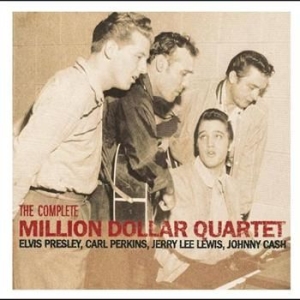 Presley Elvis Carl Perkins Jerry Lee Lewis & Johnny Cash - The Complete Million Dollar Quartet i gruppen CD / Pop-Rock,Övrigt hos Bengans Skivbutik AB (625233)