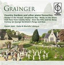 Adni Daniel - Grainger: Country Gardens And i gruppen CD / Klassiskt hos Bengans Skivbutik AB (625289)