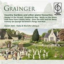 Daniel Adni - Grainger: Country Gardens And i gruppen CD / Klassiskt hos Bengans Skivbutik AB (625289)