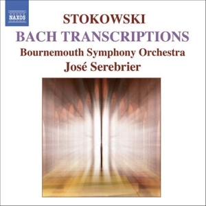 Bach/Handel/Purcell - Stokowski Transcriptions i gruppen Externt_Lager / Naxoslager hos Bengans Skivbutik AB (625304)