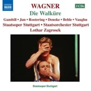 Wagner - Walküre i gruppen Externt_Lager / Naxoslager hos Bengans Skivbutik AB (625309)