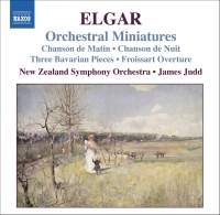 Elgar - Orchestral Miniatures i gruppen Externt_Lager / Naxoslager hos Bengans Skivbutik AB (625310)