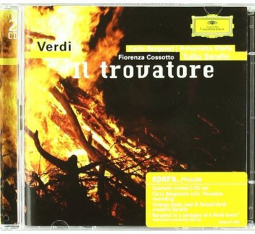 Verdi - Trubaduren Kompl i gruppen CD / Klassiskt hos Bengans Skivbutik AB (625369)