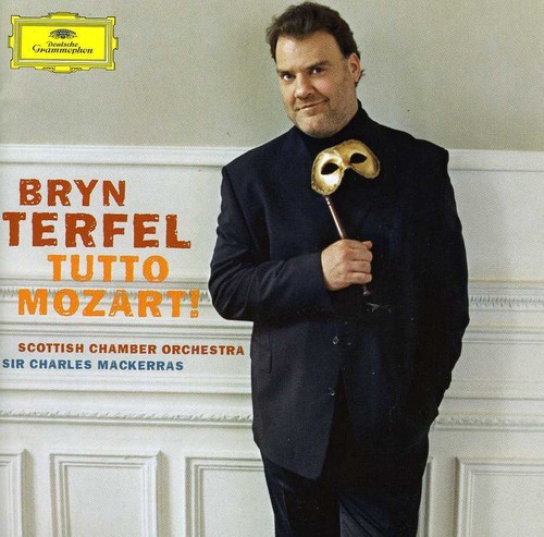 Terfel Bryn Baryton - Tutto Mozart i gruppen CD / Klassiskt hos Bengans Skivbutik AB (625373)