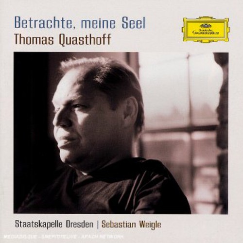 Thomas Quasthoff - Betrachte Meine Seel i gruppen CD / Klassiskt hos Bengans Skivbutik AB (625379)