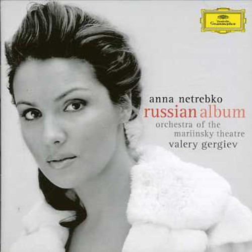 Anna Netrebko - Russian Album i gruppen CD / Klassiskt hos Bengans Skivbutik AB (625393)