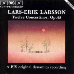 Larsson Lars-Erik - 12 Concertinos Op 45 i gruppen Externt_Lager / Naxoslager hos Bengans Skivbutik AB (625397)