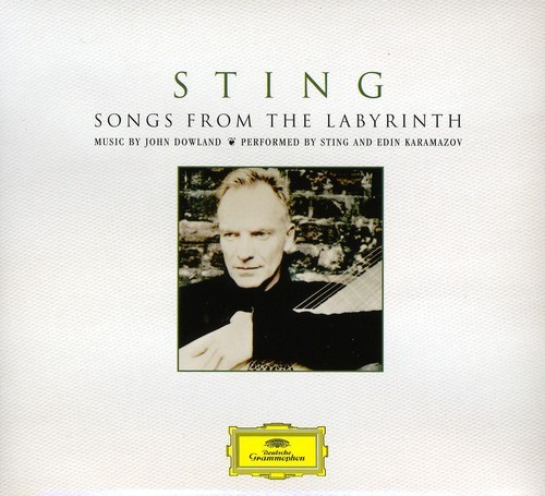 Dowland - Songs From The Labyrinth i gruppen CD / Klassiskt hos Bengans Skivbutik AB (625398)