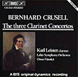 Crusell Bernhard - The Clarinet Concertos 1-3 i gruppen Externt_Lager / Naxoslager hos Bengans Skivbutik AB (625409)