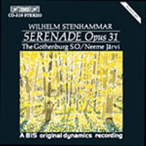 Stenhammar Wilhelm - Serenade For Large Orchestra O i gruppen Externt_Lager / Naxoslager hos Bengans Skivbutik AB (625412)