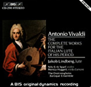 Vivaldi Antonio - Complete Lute Music i gruppen Externt_Lager / Naxoslager hos Bengans Skivbutik AB (625415)