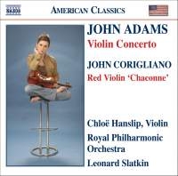 Adams - Violin Concerto in the group CD / Övrigt at Bengans Skivbutik AB (625416)