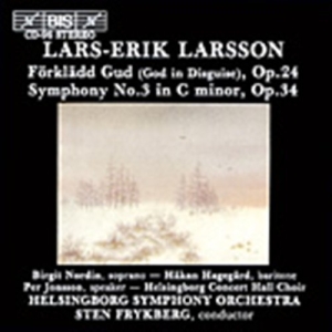 Larsson Lars-Erik - Symphony 3 Lyric Suite i gruppen Externt_Lager / Naxoslager hos Bengans Skivbutik AB (625424)