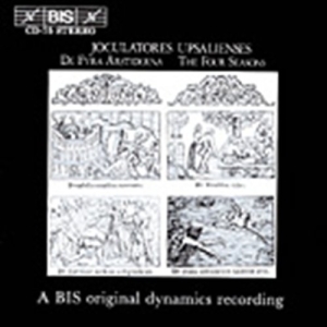 Joculatores Upsaliensis - Four Seasons, The i gruppen CD / Klassiskt hos Bengans Skivbutik AB (625426)
