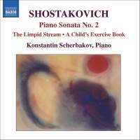 Shostakovich - Piano Sonata No.2 i gruppen Externt_Lager / Naxoslager hos Bengans Skivbutik AB (625430)