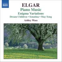 Elgar - Piano Music i gruppen Externt_Lager / Naxoslager hos Bengans Skivbutik AB (625432)