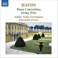 Haydn - Piano Concertino i gruppen Externt_Lager / Naxoslager hos Bengans Skivbutik AB (625436)
