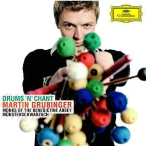 Grubinger Martin Percussion - Gregorian Chant i gruppen CD / Klassiskt hos Bengans Skivbutik AB (625551)