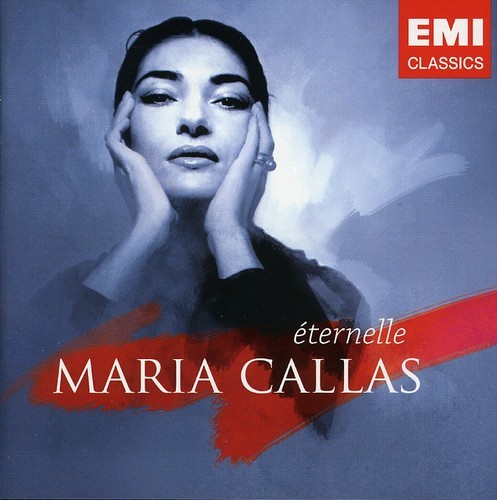 Maria Callas - Maria Callas Éternelle i gruppen CD / Klassiskt hos Bengans Skivbutik AB (625621)