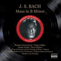 Bach - Mass In B Minor i gruppen Externt_Lager / Naxoslager hos Bengans Skivbutik AB (625635)