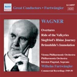 Wagner - Opera Excerpts i gruppen Externt_Lager / Naxoslager hos Bengans Skivbutik AB (625636)