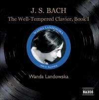 Bach Johann Sebastian - Well Tempered i gruppen Externt_Lager / Naxoslager hos Bengans Skivbutik AB (625637)