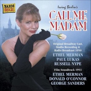Berlin Irving - Call Me Madam i gruppen CD / Film-Musikal hos Bengans Skivbutik AB (625641)