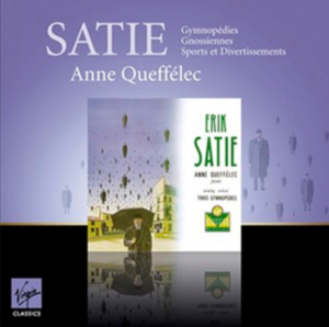 Anne Queffélec - Satie: Gymnopédies, Gnossienne i gruppen CD / Klassiskt hos Bengans Skivbutik AB (625697)