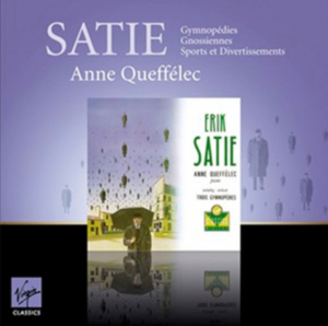 Anne Queffélec - Satie: Gymnopédies, Gnossienne i gruppen VI TIPSAR / CD Mid hos Bengans Skivbutik AB (625697)