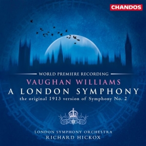 Vaughan Williams - A London Symphony (Original 19 i gruppen Externt_Lager / Naxoslager hos Bengans Skivbutik AB (625710)