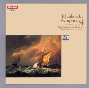 Tchaikovsky - Symphony No. 4 i gruppen Externt_Lager / Naxoslager hos Bengans Skivbutik AB (625714)