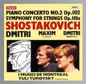 Shostakovich - Piano Concerto i gruppen Externt_Lager / Naxoslager hos Bengans Skivbutik AB (625715)