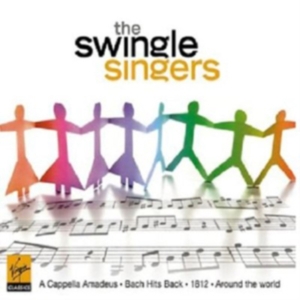 The Swingle Singers - Anthology i gruppen ÖVRIGT / Övrigt / aub hos Bengans Skivbutik AB (625720)