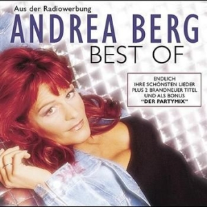 Berg Andrea - Best Of i gruppen CD / Pop-Rock hos Bengans Skivbutik AB (625725)
