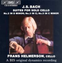 Bach Johann Sebastian - Cello Suites i gruppen Externt_Lager / Naxoslager hos Bengans Skivbutik AB (625752)