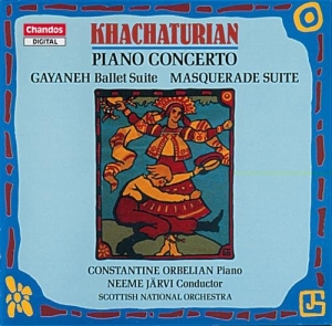 Khachaturian - Piano Concerto i gruppen Externt_Lager / Naxoslager hos Bengans Skivbutik AB (625764)