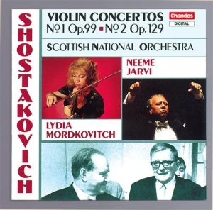 Shostakovich - Violin Concertos i gruppen Externt_Lager / Naxoslager hos Bengans Skivbutik AB (625773)