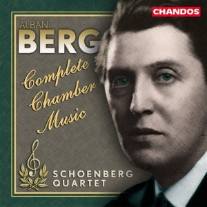 Berg - Complete Chamber Music i gruppen Externt_Lager / Naxoslager hos Bengans Skivbutik AB (625774)