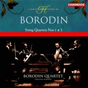 Borodin - String Quartets  Nos 1 & 2 i gruppen Externt_Lager / Naxoslager hos Bengans Skivbutik AB (625777)