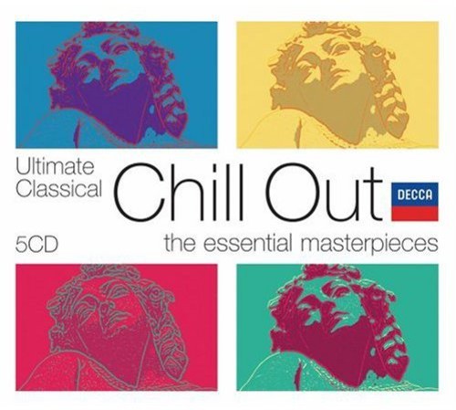 Blandade Artister - Ultimate Classical Chill Out i gruppen ÖVRIGT / Övrigt / aub hos Bengans Skivbutik AB (625811)