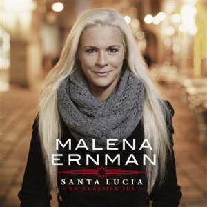 Malena Ernman - Santa Lucia - En Klassisk Jul in the group CD / Övrigt at Bengans Skivbutik AB (625897)